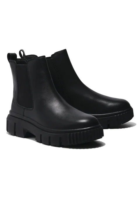 Боти Greyfield Chelsea TB0A5ZCG0011 001 black — снимка 2