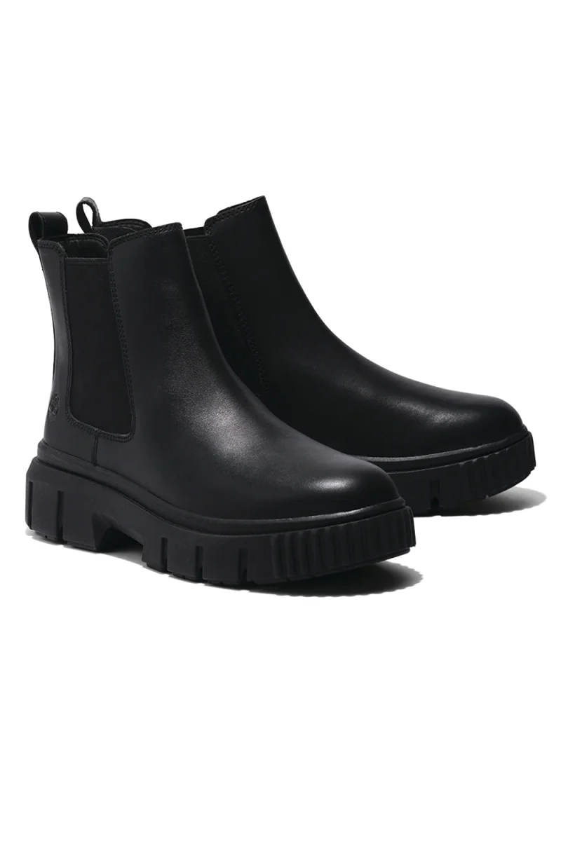 Боти Greyfield Chelsea TB0A5ZCG0011 001 black — снимка 2