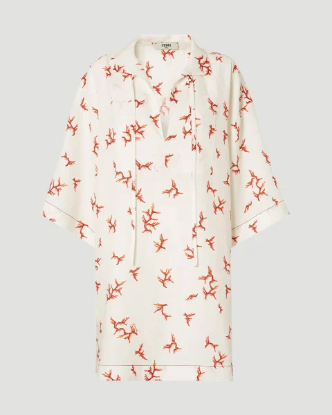 White Linen Long Shirt