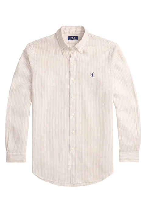 Риза Yd Linen V1-Wvn 710B15594006 250 beige/khaki