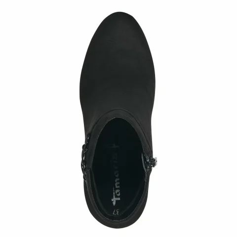 Дамски Боти На Ток TAMARIS – 1-25349-41-001 BLACK — снимка 5