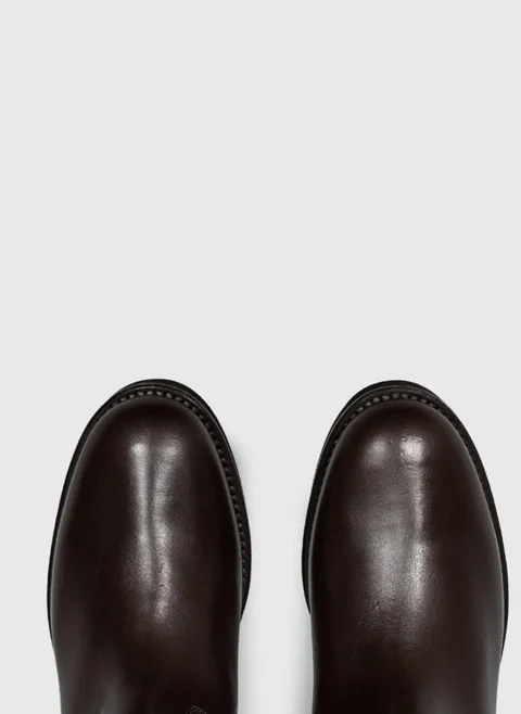 Ботуши с монили Brunello Cucinelli Kids — снимка 4