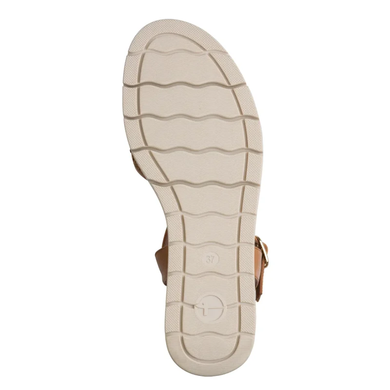 Дамски Сандали На Платформа TAMARIS – 1-28215-46-305 COGNAC — снимка 6