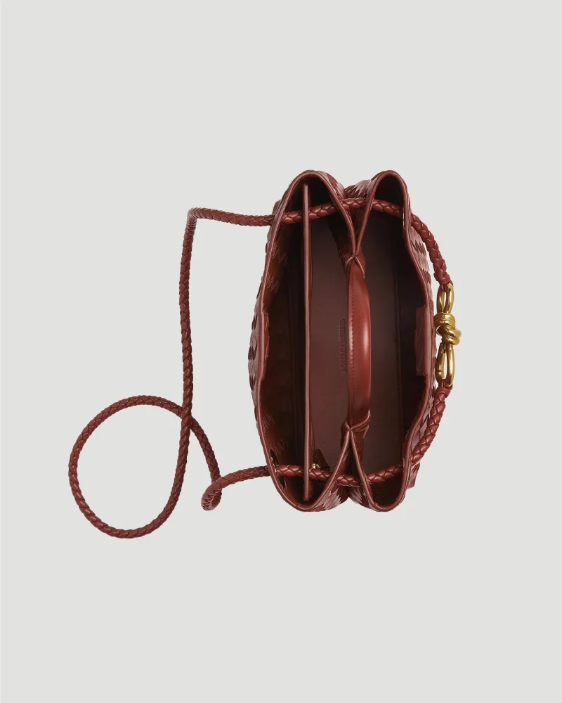 Small Andiamo Bag in Sapele — снимка 4