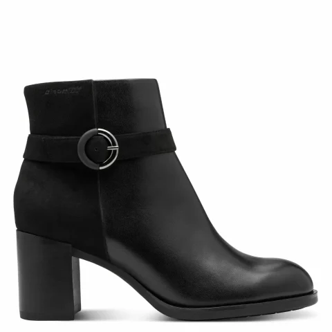 Дамски Боти На Ток TAMARIS – 1-25363-45-001 BLACK
