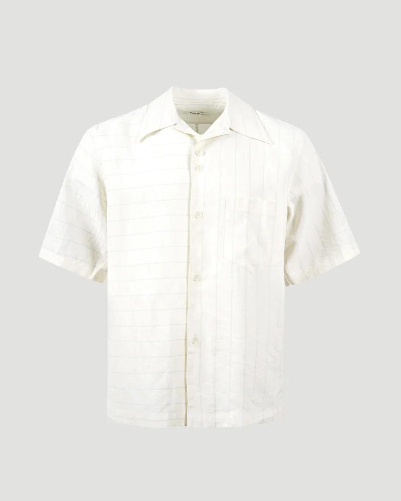 Striped Short-Sleeved Shirt