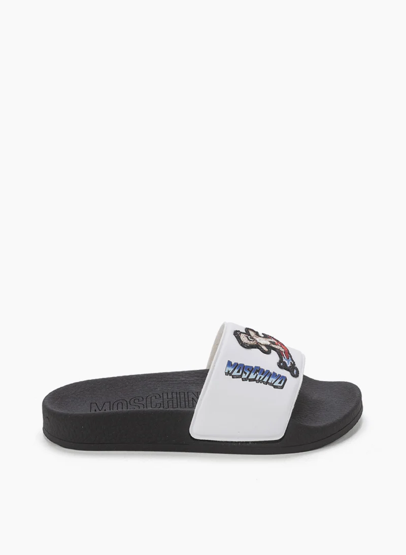 Чехли 'Teddy Bear' Moschino Kids