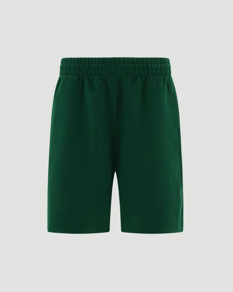 Cotton Shorts in Green