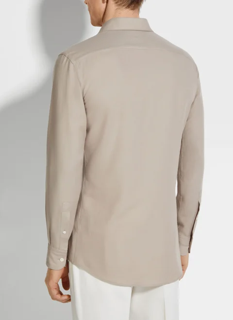 Класическа риза 'Cashco' Zegna — снимка 3