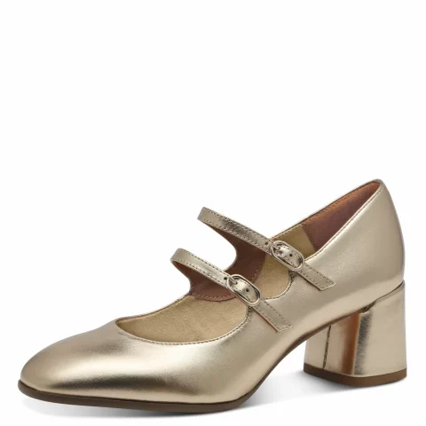 Токчета TAMARIS – 1-22406-44-900 BRONCE — снимка 3