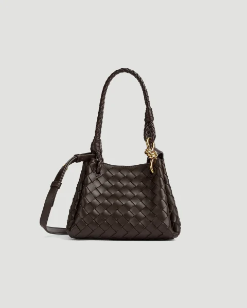 Small Parachute Bag in Brown — снимка 2