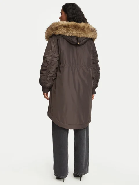 Liu Jo Зимно яке WF6064 T714A Кафяв Regular Fit — снимка 3
