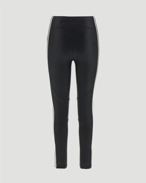 Balenciaga x adidas Athletic Leggings in Black — снимка 2