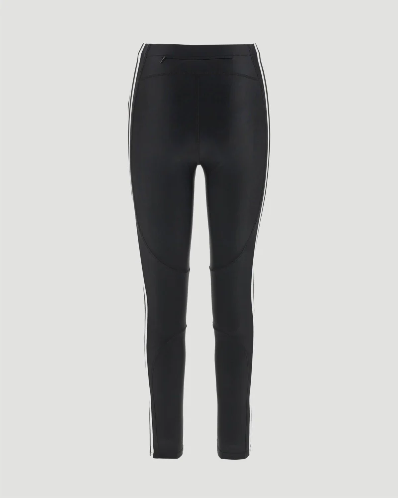 Balenciaga x adidas Athletic Leggings in Black — снимка 2