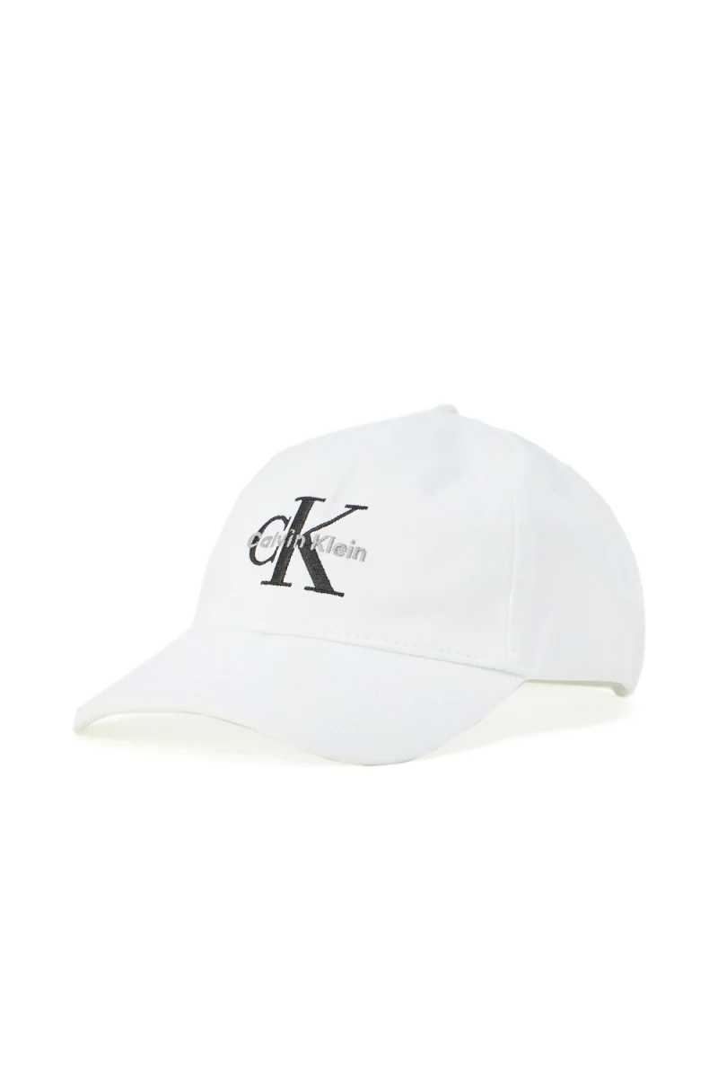 Шапка Monologo Embroidery Baseball LV04K5026G YAF bright white/ marina