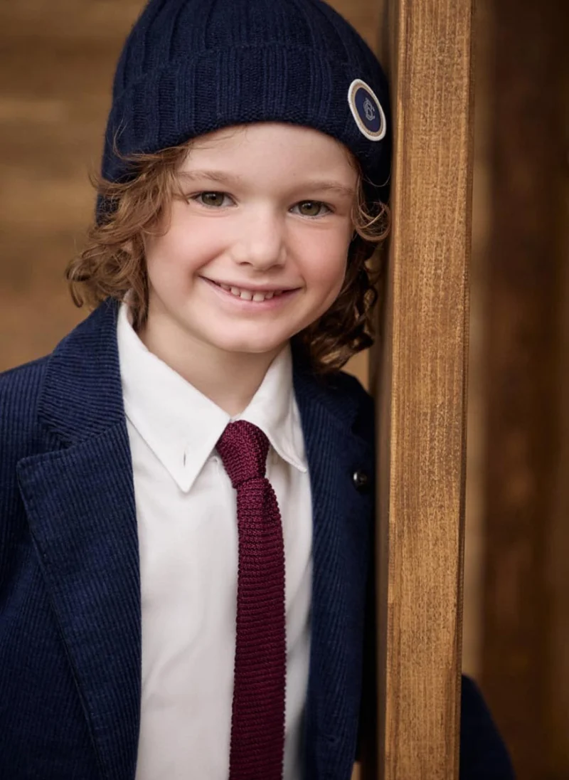 Класическа риза Brunello Cucinelli Kids 4-6 — снимка 4
