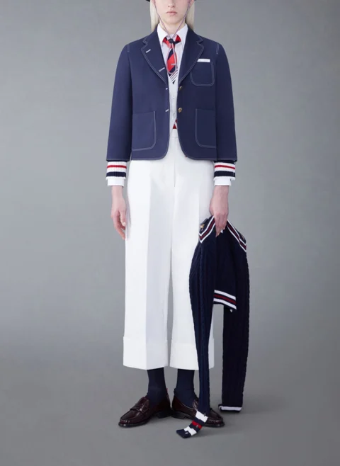 Панталон с ръб Thom Browne