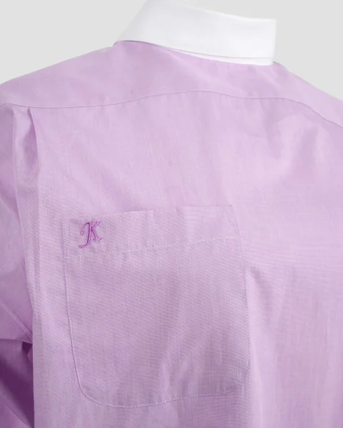 Reversed Shirt in Lilac — снимка 3