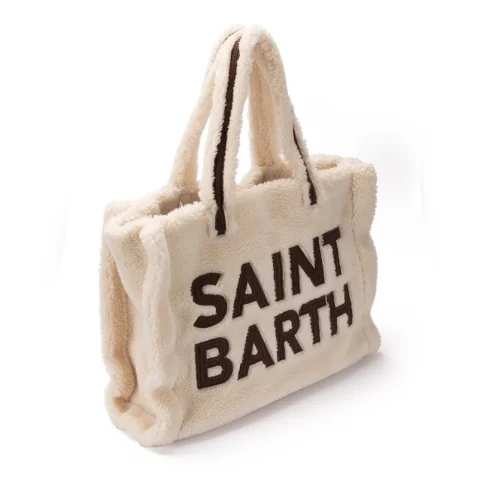 Дамска чанта Vanity Teddy SAINT BARTH — снимка 5