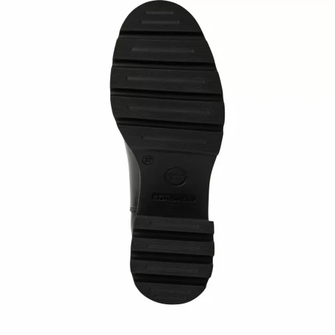 Дамски Боти На Ток TAMARIS – 1-25433-45-001 BLACK — снимка 6