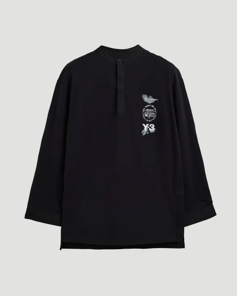 Long Sleeve Polo Shirt