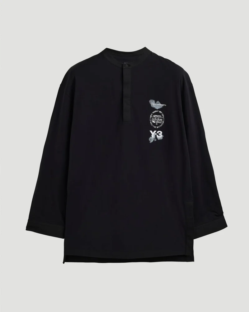 Long Sleeve Polo Shirt