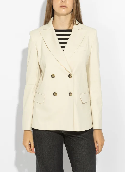 Сако с двуредно закопчаване Weekend Max Mara Wkdcolibri — снимка 4
