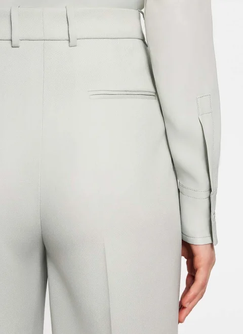 Разкроен панталон Lanvin — снимка 3