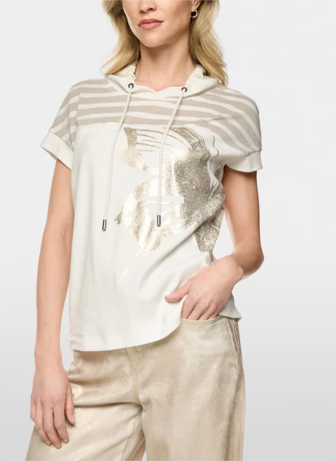 Блуза 'Eye-catching collar' Marc Cain Sports