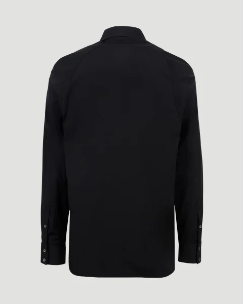 Harness Shirt in Black — снимка 3