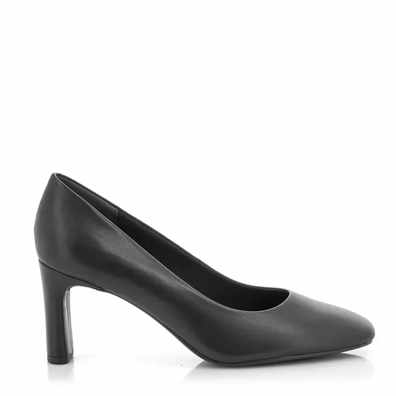 Токчета TAMARIS – 1-1-22403-20 003 BLACK LEATHER