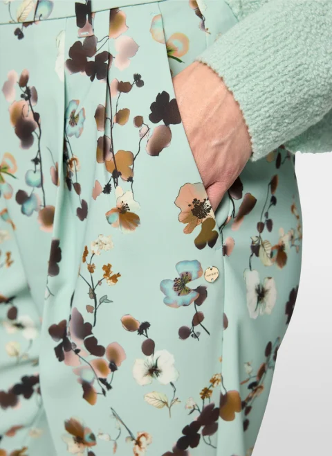 Панталон с басти 'Faqus' Marc Cain Collections — снимка 4