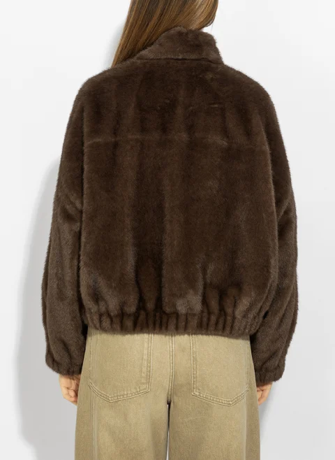 Яке 'Fluffy-texture' Weekend Max Mara Wkdanemone — снимка 3