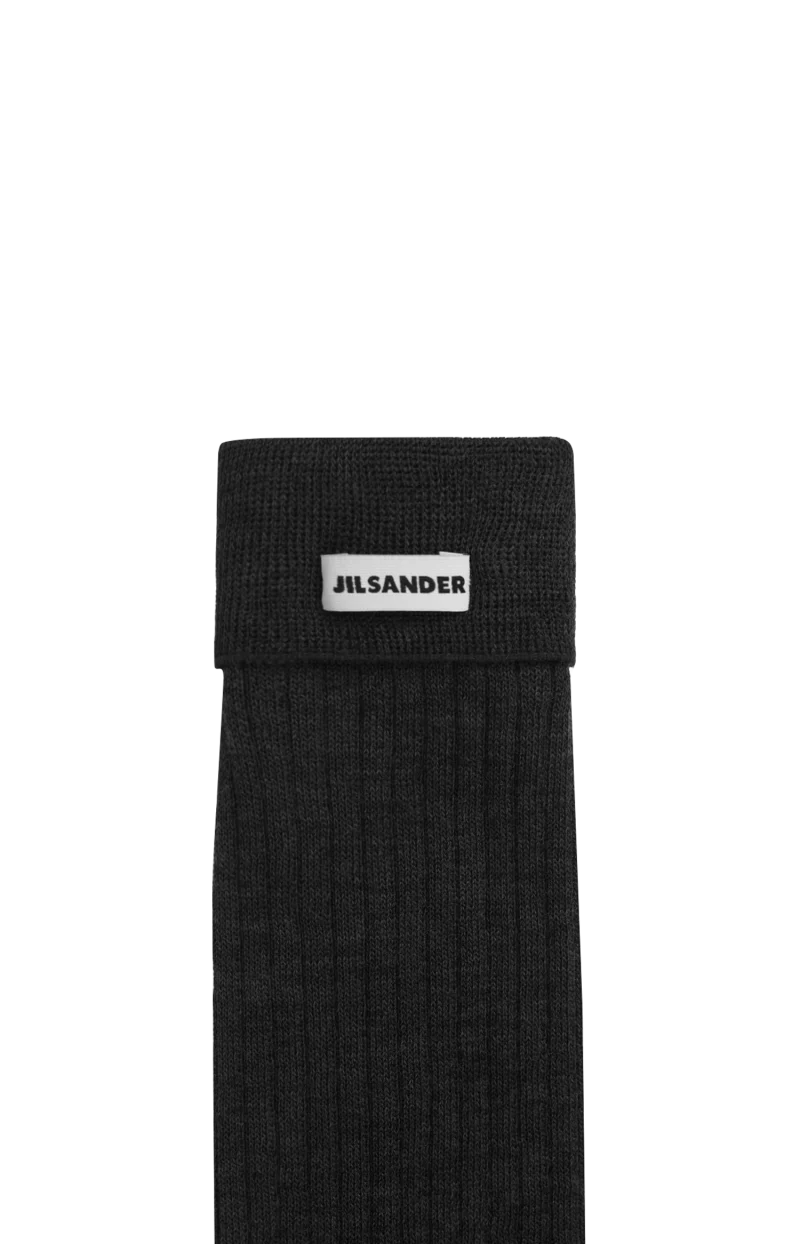 Logo Socks in Antracite — снимка 2