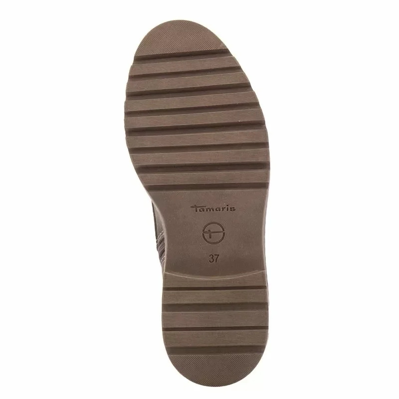 Дамски Кубинки TAMARIS – 1-25223-43-341 TAUPE — снимка 4