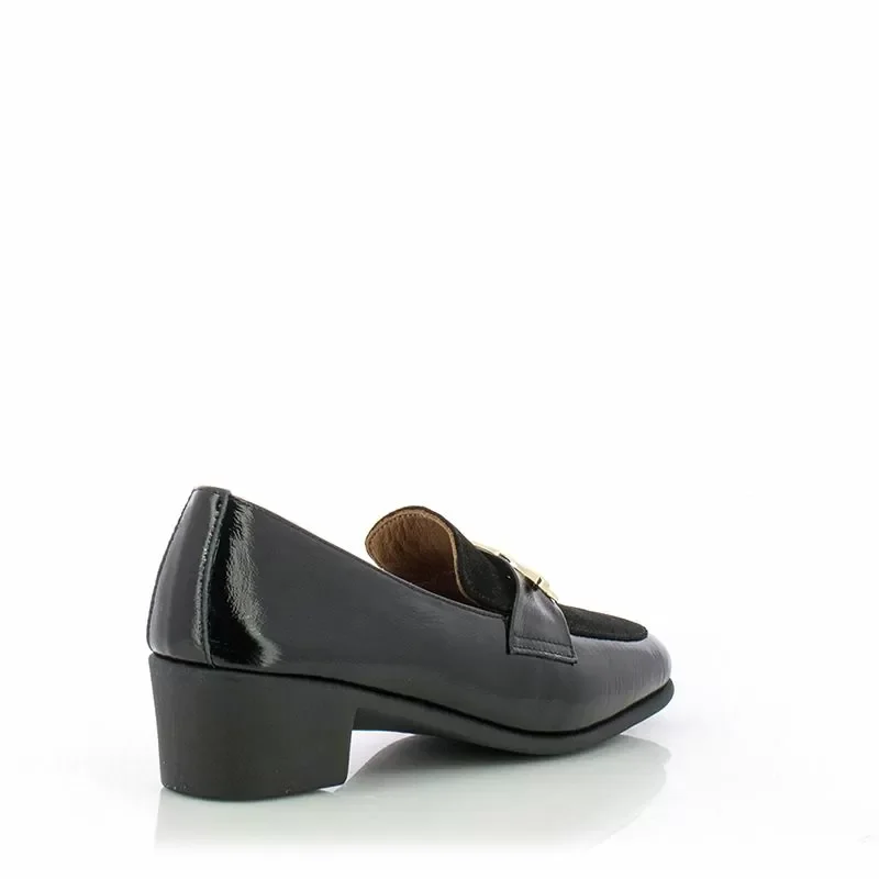 Токчета VERONELLA – 26143244 BLACK/BLACK — снимка 2