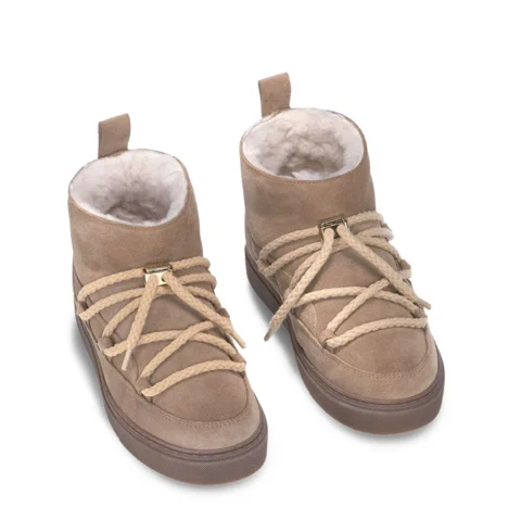 Дамски боти Classic Sneaker Low Inuikii — снимка 6
