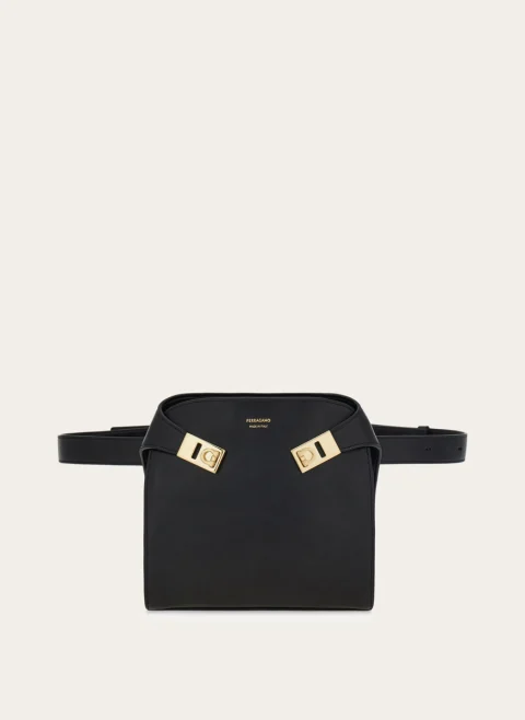 Чанта `Hug Belt bag` Ferragamo — снимка 2