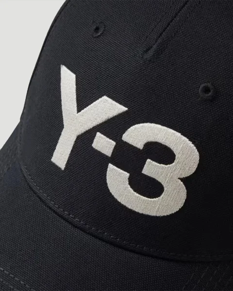Black Classic Logo Cap — снимка 3