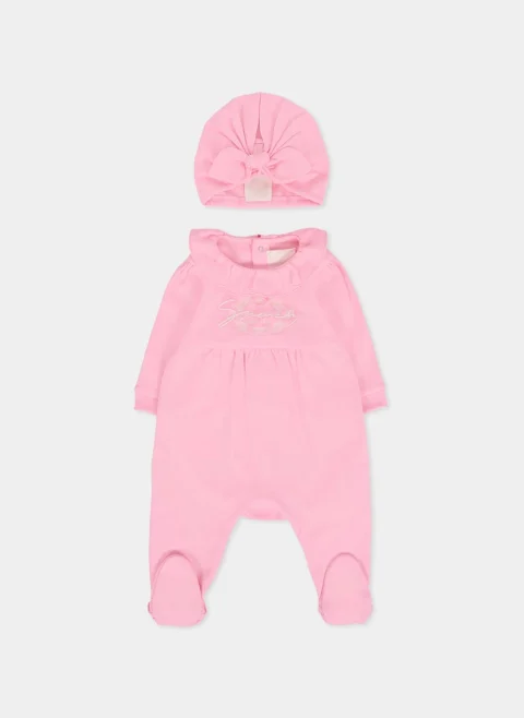 Комплект за бебета Givenchy Kids — снимка 3