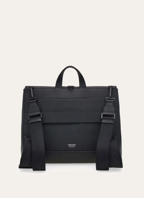 Кожена чанта '3 In 1' Ferragamo — снимка 4