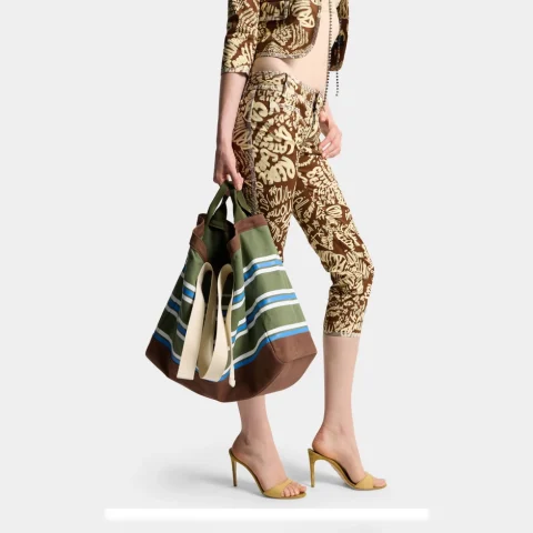 Дамска чанта D2 College Тote Dsquared2 — снимка 8