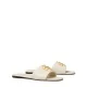 Дамски бежови чехли Eleanor TORY BURCH — снимка 3
