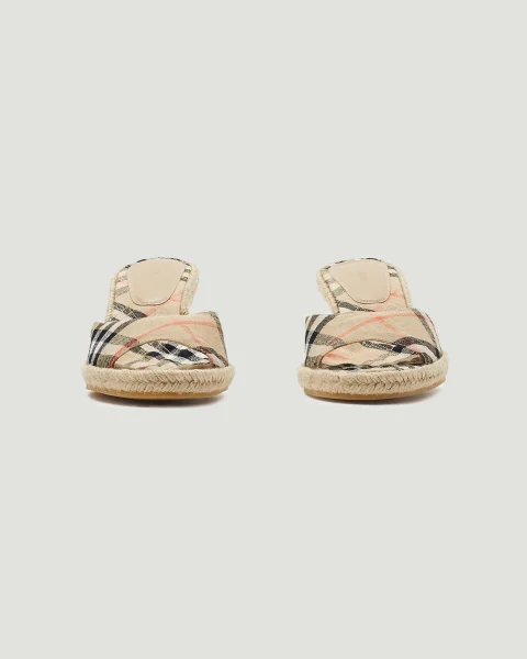 Check Mews Espadrille Mules — снимка 2