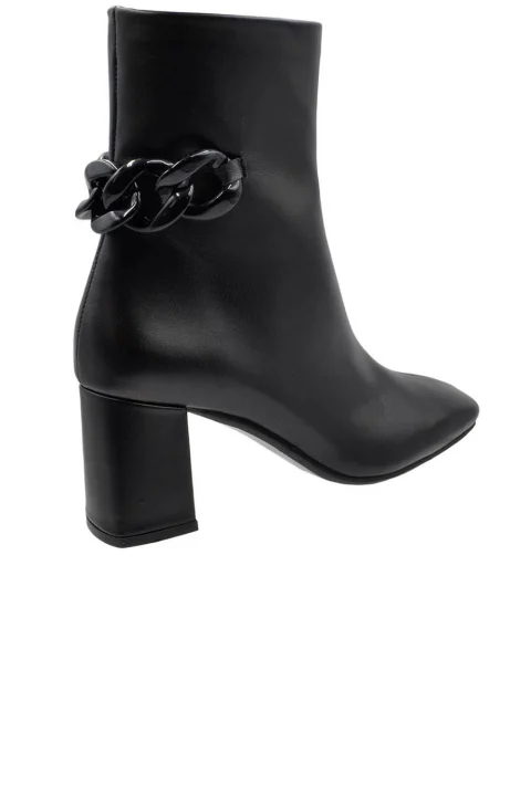 Booties Utopia Middle Heel U63-005 black — снимка 2
