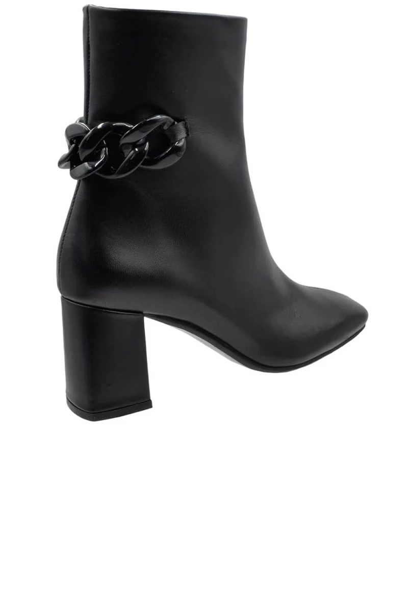 Booties Utopia Middle Heel U63-005 black — снимка 2