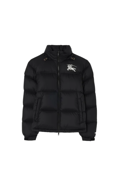 Highlands Puffer Jacket in Black