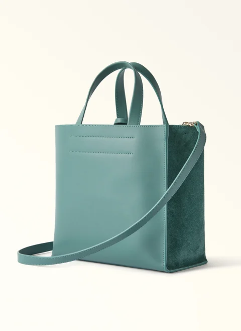 Чанта Tote Furla Divide It Toni Edera Green S — снимка 2
