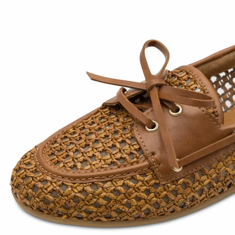 Дамски Мокасини TAMARIS – 1-23611-46-372 COGNAC STRUCT. — снимка 4