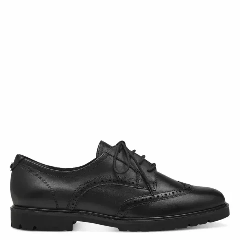Дамски Ежедневни TAMARIS – 1-23200-41-003 BLACK LEATHER